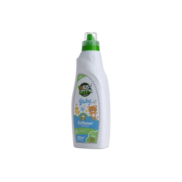 Just Green Organic, Organická Dětská aviváž 1000 ml, 32 praní