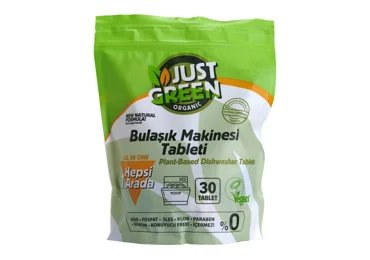 Just Green Organic, Organické tablety do myčky nádobí 30 ks