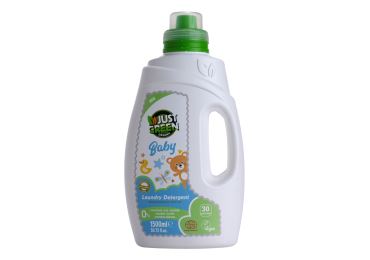Just Green Organic, Organický Dětský prací gel 1500 ml, 30 praní