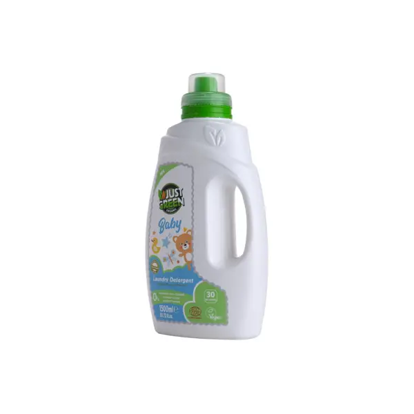 Just Green Organic, Organický Dětský prací gel 1500 ml, 30 praní