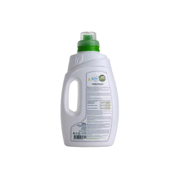 Just Green Organic, Organický Dětský prací gel 1500 ml, 30 praní