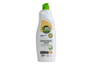 Just Green Organic, Organický přípravek na nádobí 750 ml