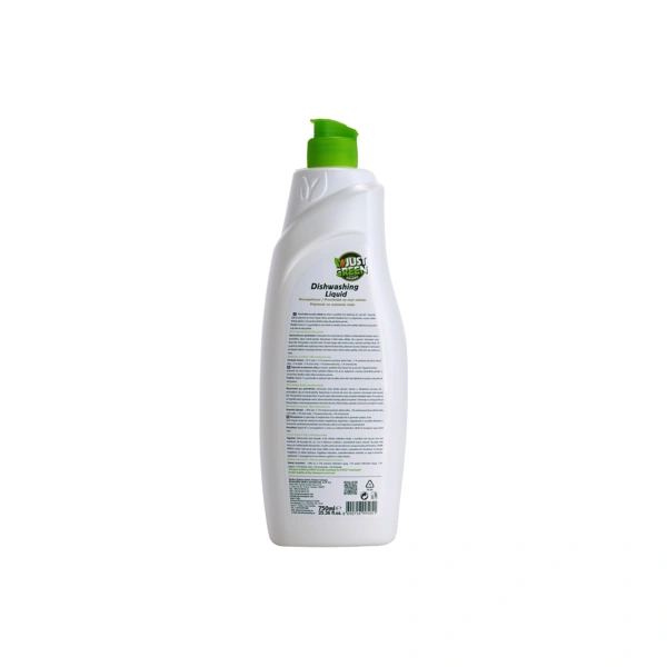 Just Green Organic, Organický přípravek na nádobí 750 ml