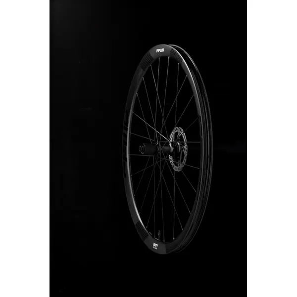 Karbonová kola DRIFT (36 mm), DT240 2:1 EXP, MattBlack, plášť - Campagnolo N3W 13sp