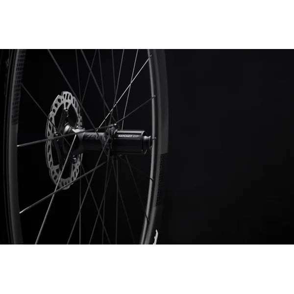 Karbonová kola DRIFT (36 mm), DT240 2:1 EXP, MattBlack, plášť - Campagnolo N3W 13sp