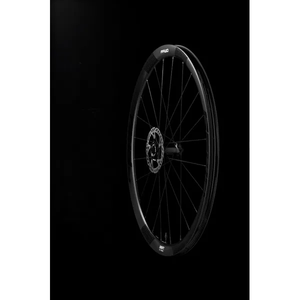 Karbonová kola DRIFT (36 mm), DT240 2:1 EXP, MattBlack, plášť - Shimano 11/12 sp