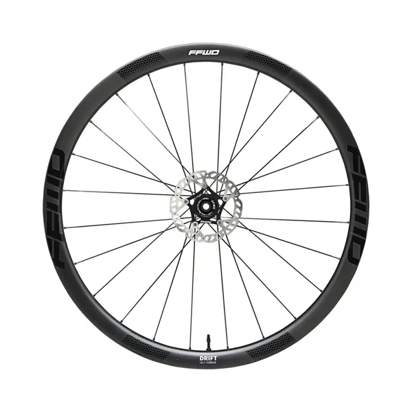 Karbonová kola DRIFT (36 mm), FFWD 2:1, MattBlack, plášť - Campagnolo 9-12sp