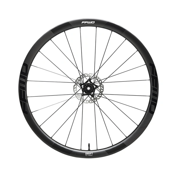 Karbonová kola DRIFT (36 mm), FFWD 2:1, MattBlack, plášť - Campagnolo 9-12sp