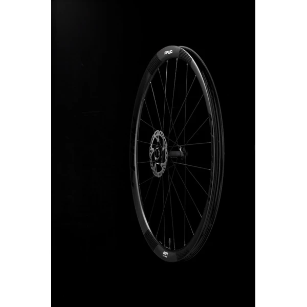 Karbonová kola DRIFT (36 mm), FFWD 2:1, MattBlack, plášť - Shimano 11/12 sp