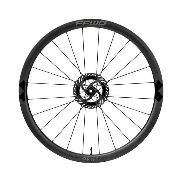 Karbonová kola DRIFT CONTROL (36 mm), DT240 2:1 EXP, MattBlack, plášť - Campagnolo N3W 13sp