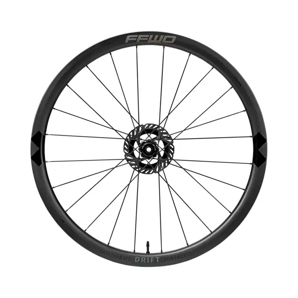 Karbonová kola DRIFT CONTROL (36 mm), DT240 2:1 EXP, MattBlack, plášť - Campagnolo N3W 13sp