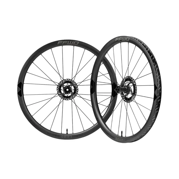 Karbonová kola DRIFT CONTROL (36 mm), DT240 2:1 EXP, MattBlack, plášť - Shimano 11/12 sp