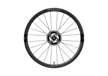 Karbonová kola DRIFT CONTROL (36 mm), FFWD N/GAGE 2:1, MattBlack, plášť - 	Campagnolo 9-12sp