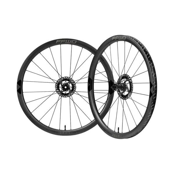 Karbonová kola DRIFT CONTROL (36 mm), FFWD N/GAGE 2:1, MattBlack, plášť - 	Campagnolo 9-12sp