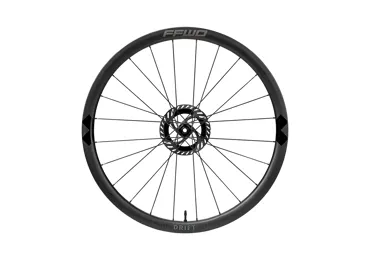 Karbonová kola DRIFT CONTROL (36 mm), FFWD N/GAGE 2:1, MattBlack, plášť - Campagnolo N3W 13sp