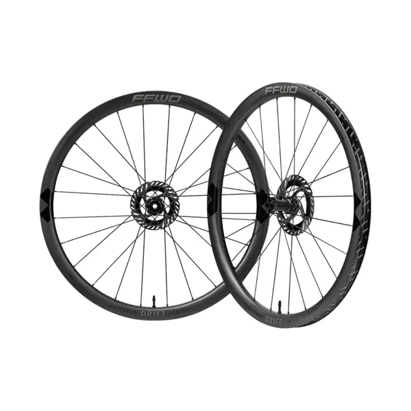 Karbonová kola DRIFT CONTROL (36 mm), FFWD N/GAGE 2:1, MattBlack, plášť - Campagnolo N3W 13sp