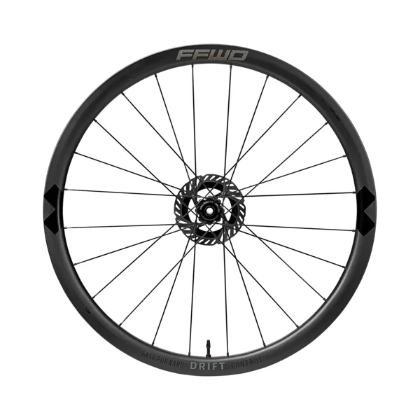 Karbonová kola DRIFT CONTROL (36 mm), FFWD N/GAGE 2:1, MattBlack, plášť - Shimano 11/12 sp
