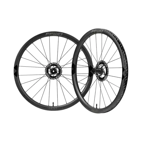 Karbonová kola DRIFT CONTROL (36 mm), FFWD N/GAGE 2:1, MattBlack, plášť - Shimano 11/12 sp