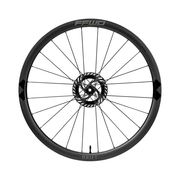 Karbonová kola DRIFT CONTROL (36 mm), FFWD N/GAGE 2:1, MattBlack, plášť - SRAM XDR 12sp