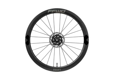 Karbonová kola DRIFT PACE (48 mm), DT240 2:1 EXP, MattBlack, plášť - Campagnolo 9-12sp