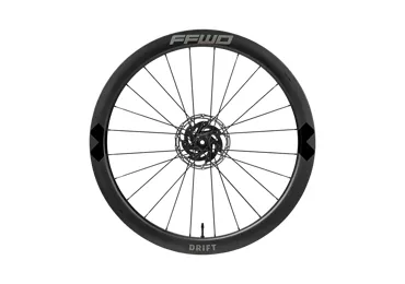 Karbonová kola DRIFT PACE (48 mm), DT240 2:1 EXP, MattBlack, plášť - Campagnolo N3W 13sp