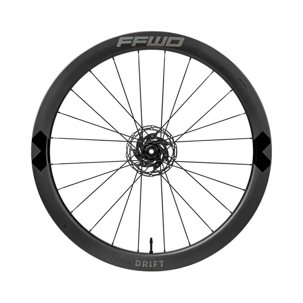 Karbonová kola DRIFT PACE (48 mm), DT240 2:1 EXP, MattBlack, plášť - Campagnolo N3W 13sp