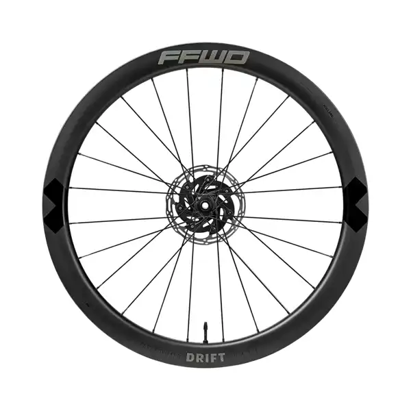 Karbonová kola DRIFT PACE (48 mm), DT240 2:1 EXP, MattBlack, plášť - Microspline