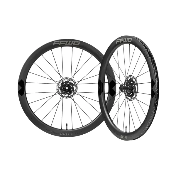 Karbonová kola DRIFT PACE (48 mm), DT240 2:1 EXP, MattBlack, plášť - Shimano 11/12 sp