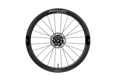 Karbonová kola DRIFT PACE (48 mm), FFWD N/GAGE 2:1, MattBlack, plášť - Campagnolo 9-12sp
