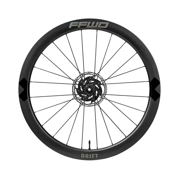 Karbonová kola DRIFT PACE (48 mm), FFWD N/GAGE 2:1, MattBlack, plášť - Microspline