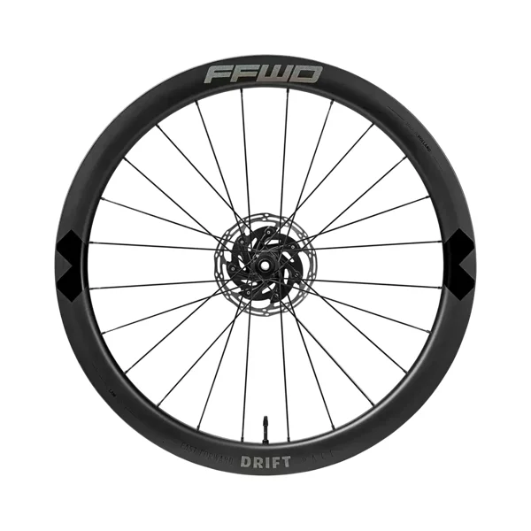 Karbonová kola DRIFT PACE (48 mm), FFWD N/GAGE 2:1, MattBlack, plášť - Shimano 11/12 sp