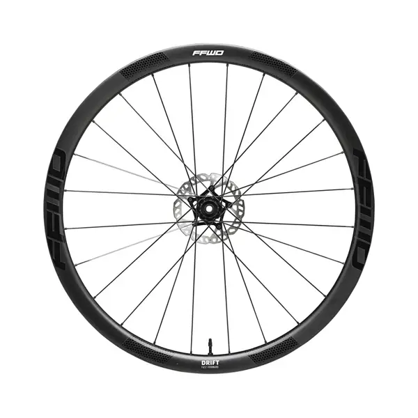 Karbonová kola DRIFT SE (36 mm), DT350 2:1, MattBlack, plášť - Campagnolo 9-12sp