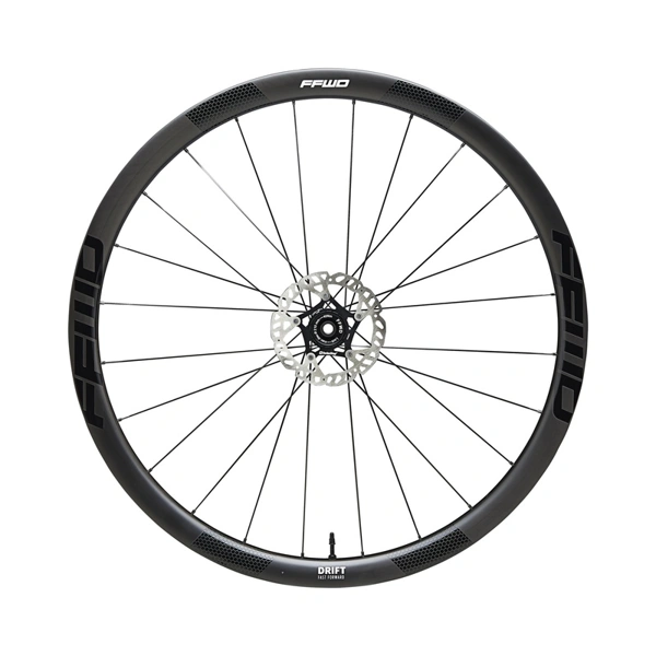 Karbonová kola DRIFT SE (36 mm), DT350 2:1, MattBlack, plášť - Campagnolo N3W 13sp