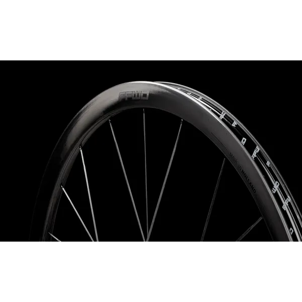 Karbonová kola RAW CS (33 mm), FFWD/CS 2:1, GlossyBlack, plášť - Campagnolo 9-12sp