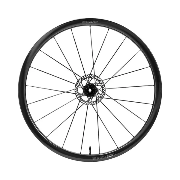Karbonová kola RAW CS (33 mm), FFWD/CS 2:1, GlossyBlack, plášť - Shimano 11/12sp