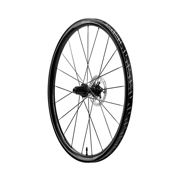 Karbonová kola RAW CS (33 mm), FFWD/CS 2:1, GlossyBlack, plášť - SRAM XDR 12sp