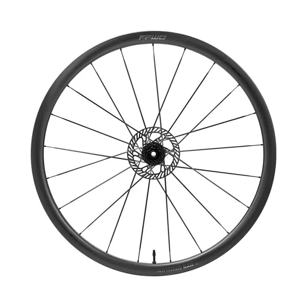 Karbonová kola RAW CS (33 mm), FFWD/CS 2:1, MattBlack, plášť - Campagnolo 9-12sp