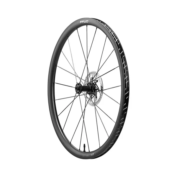 Karbonová kola RAW CS (33 mm), FFWD/CS 2:1, MattBlack, plášť - Shimano 11/12sp