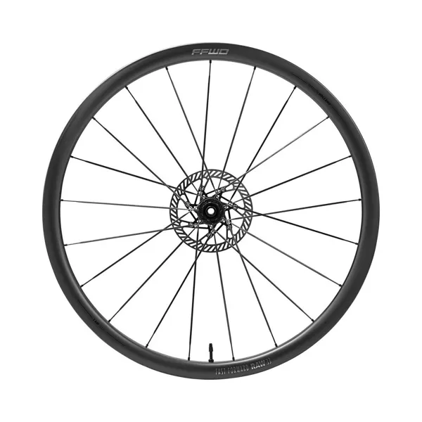 Karbonová kola RAW CS (33 mm), FFWD/CS 2:1, MattBlack, plášť - SRAM XDR 12sp