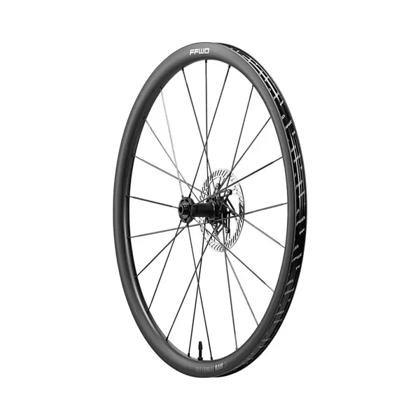 Karbonová kola RAW CS (33 mm), FFWD/CS 2:1, MattBlack, plášť - SRAM XDR 12sp
