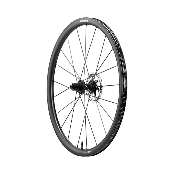 Karbonová kola RAW CS (33 mm), FFWD/CS 2:1, MattBlack, plášť - SRAM XDR 12sp