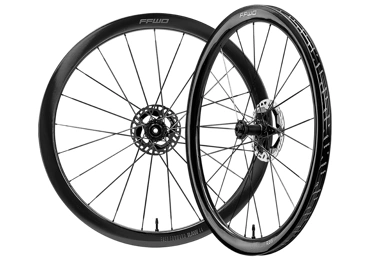 Karbonová kola RAW CS (44 mm), FFWD/CS 2:1, GlossyBlack, plášť - Campagnolo 9-12sp