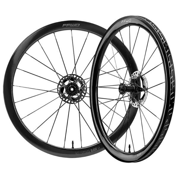 Karbonová kola RAW CS (44 mm), FFWD/CS 2:1, GlossyBlack, plášť - Campagnolo 9-12sp