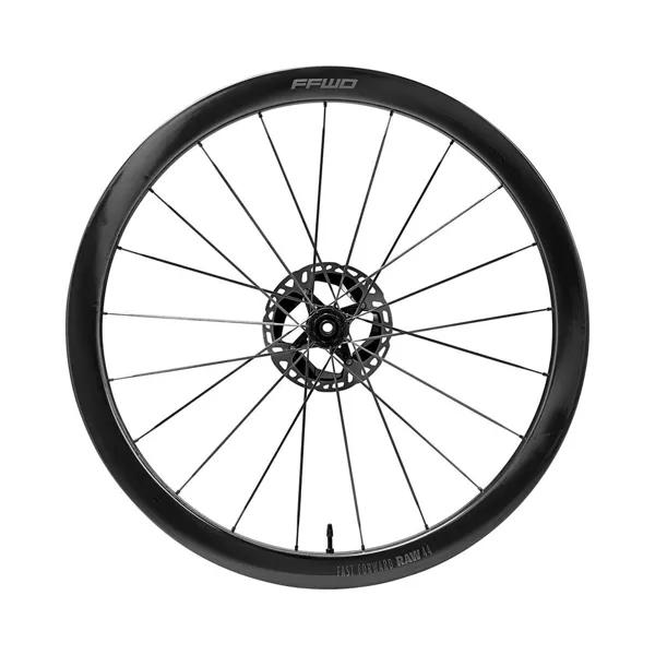 Karbonová kola RAW CS (44 mm), FFWD/CS 2:1, GlossyBlack, plášť - Campagnolo 9-12sp
