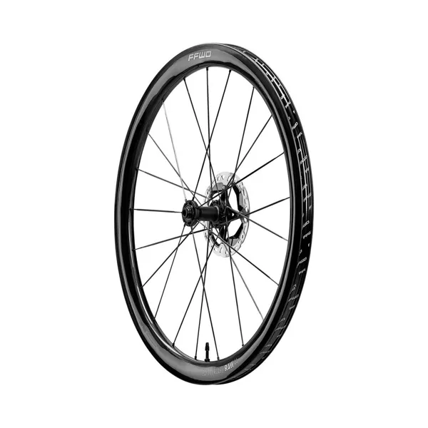 Karbonová kola RAW CS (44 mm), FFWD/CS 2:1, GlossyBlack, plášť - Campagnolo 9-12sp