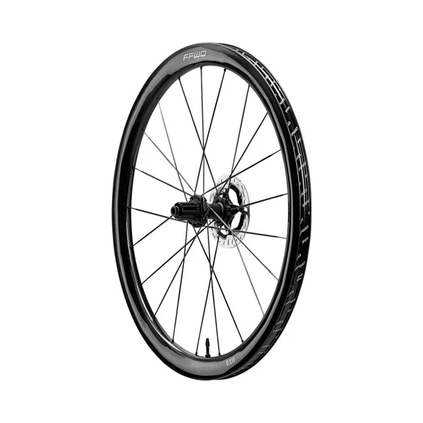 Karbonová kola RAW CS (44 mm), FFWD/CS 2:1, GlossyBlack, plášť - Campagnolo 9-12sp