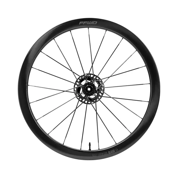 Karbonová kola RAW CS (44 mm), FFWD/CS 2:1, GlossyBlack, plášť - Shimano 11/12sp