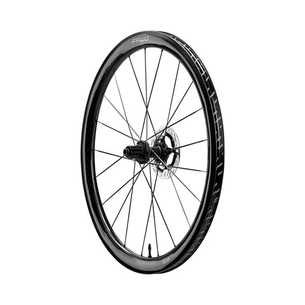 Karbonová kola RAW CS (44 mm), FFWD/CS 2:1, GlossyBlack, plášť - Shimano 11/12sp