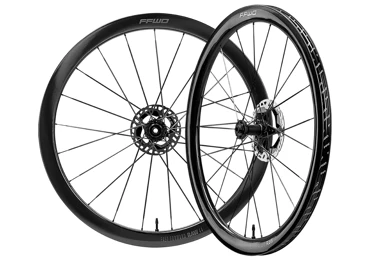 Karbonová kola RAW CS (44 mm), FFWD/CS 2:1, GlossyBlack, plášť - SRAM XDR 12sp