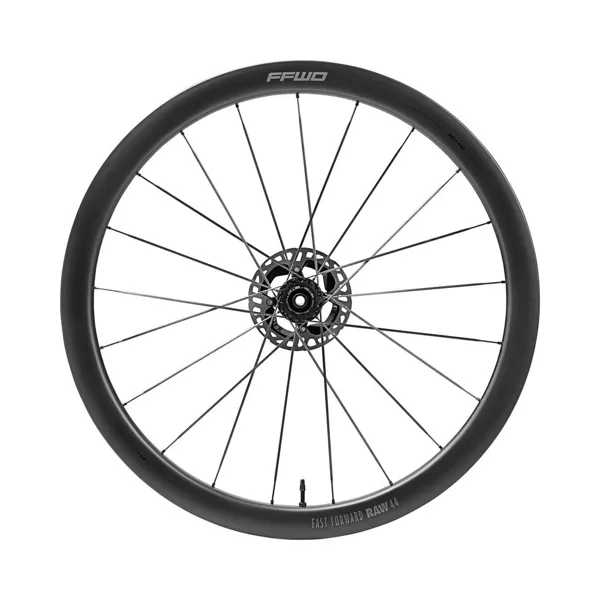 Karbonová kola RAW CS (44 mm), FFWD/CS 2:1, MattBlack, plášť - Campagnolo 9-12sp